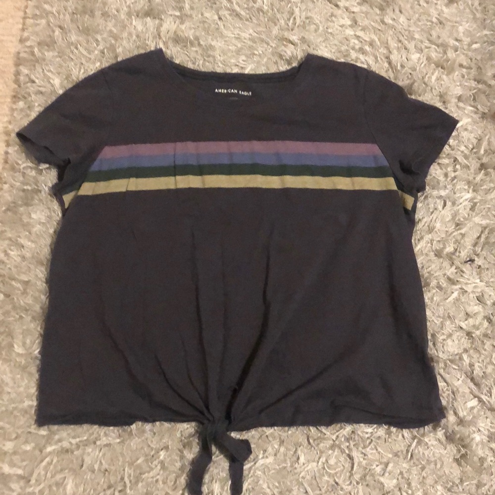 AE Crop Top with Tie